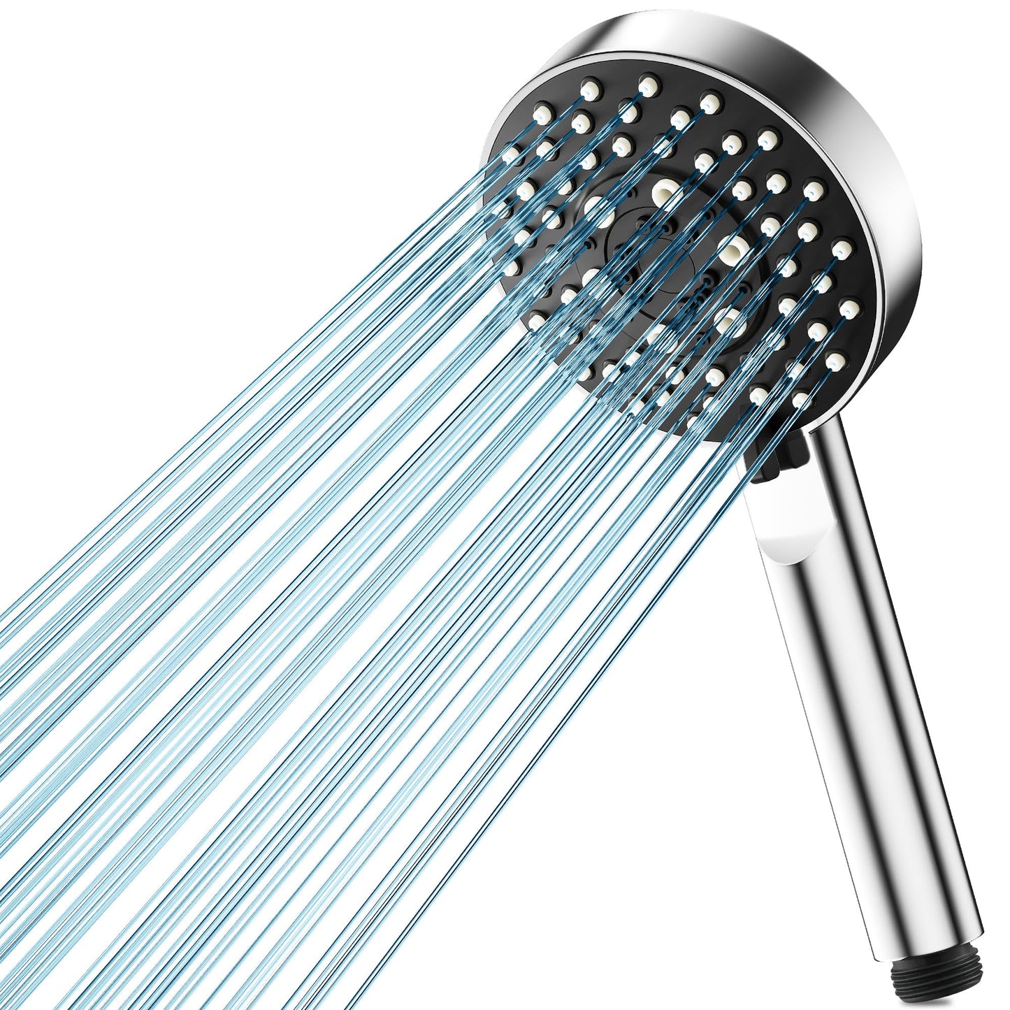 Shower Head, Magichome High Pressure Shower Head with 5 Spray Modes, Turbocharged Design Powerful Shower Heads for Low Water Pressure